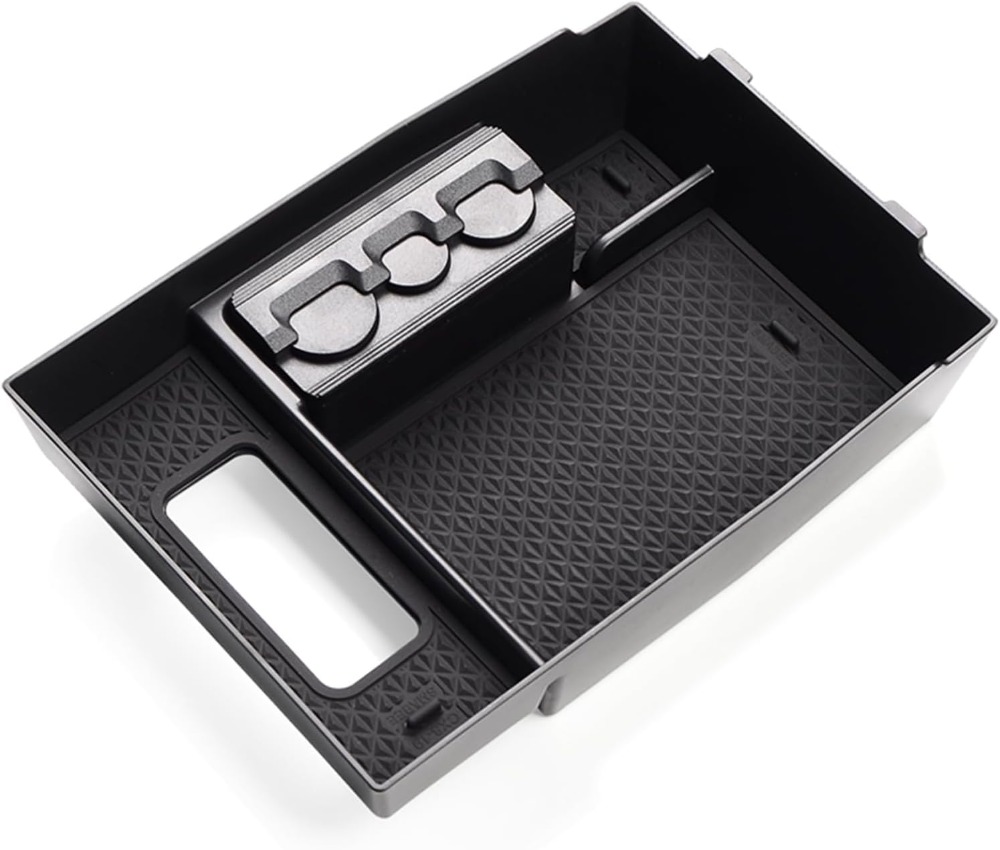 Tech Car Accessories - เซ็นทรัลกล่องกล่องเก็บสําหรับ MAZDA CX-8 CX-9 2024-2016 CX8
