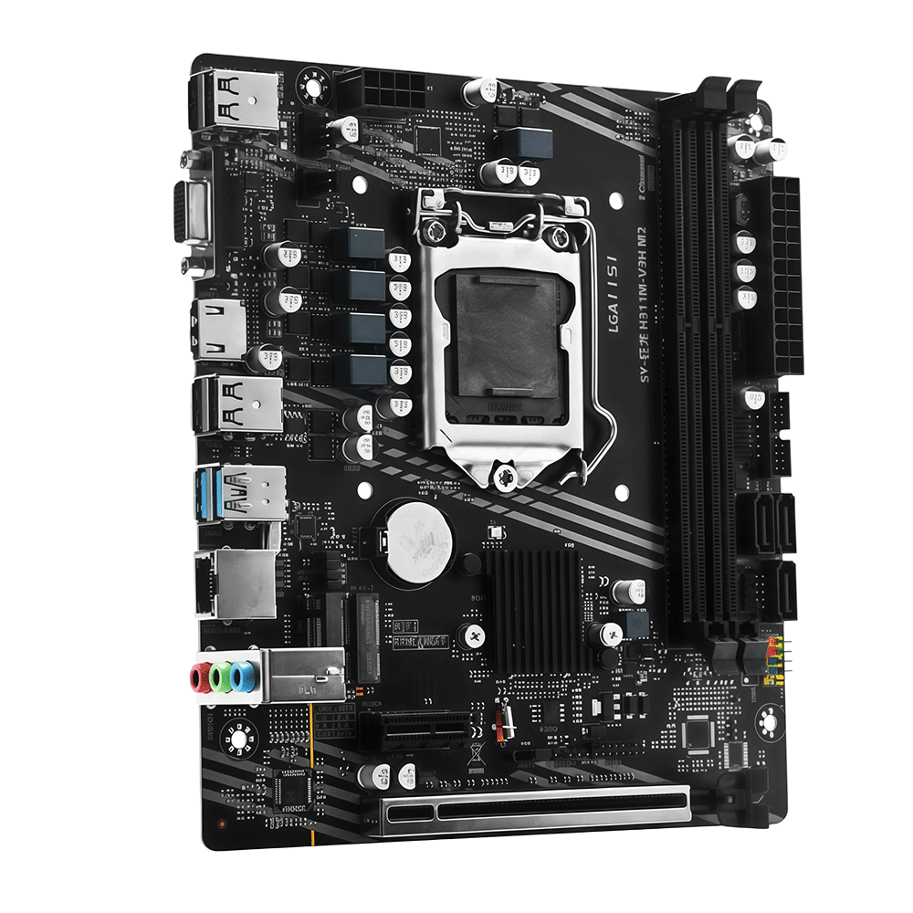 Intel Cpu Core I9 - เมนบอร์ดเกม SOYO H311 รองรับ Intel LGA