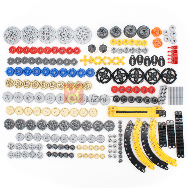 Tech Gear Accessories - 213PCS High-Tech MOC Mechanical Bulk Building