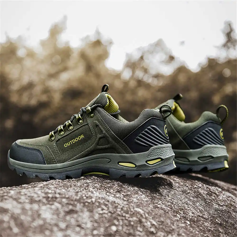 Tech Accessories Board - Non-SLIP Lace Up เดินป่าเทนนิสสําหรับชายเทรนเนอร์สําหรับชาย Mountain รองเท้ารองเท้าผ้าใบกีฬาแฟชั่น-Man