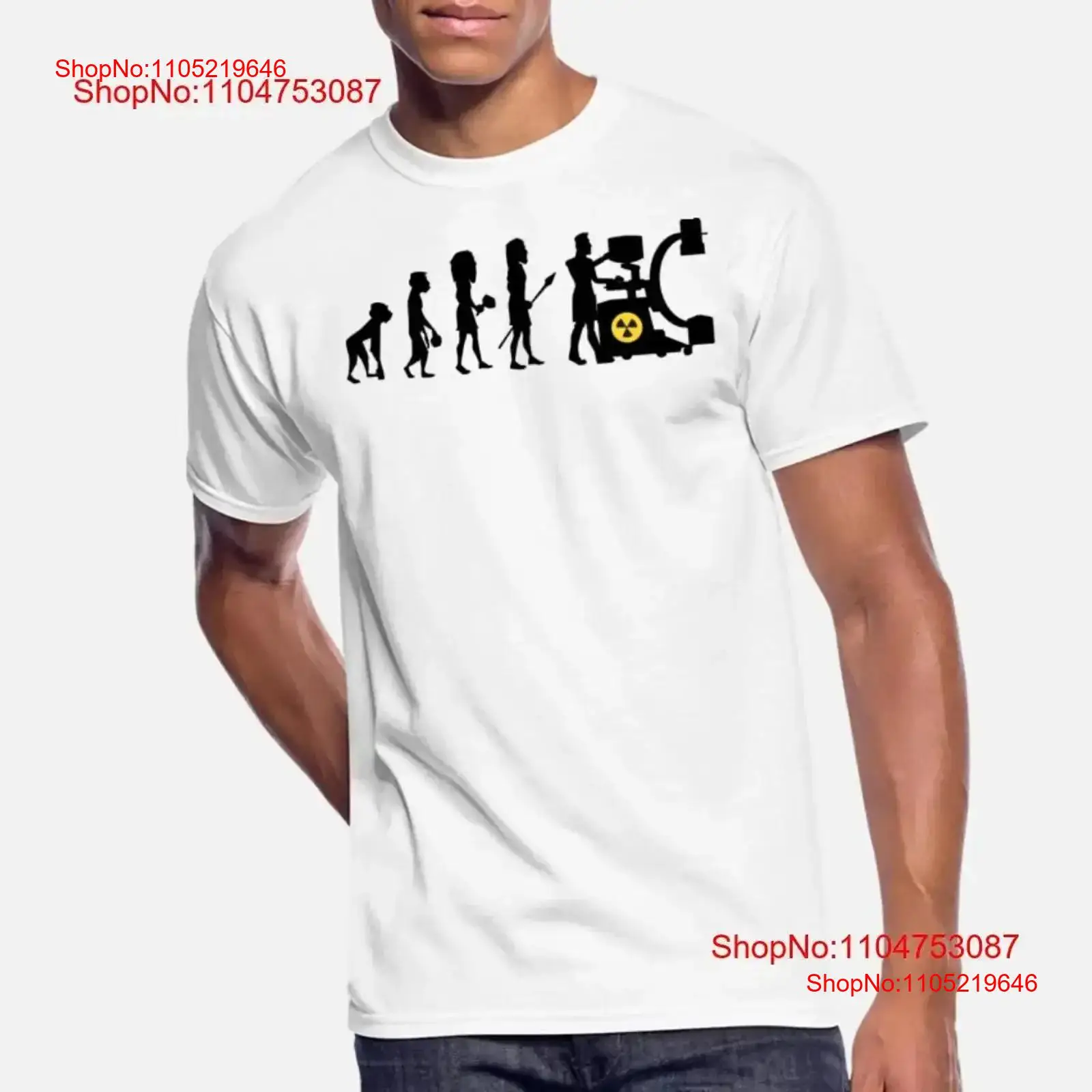 Tech X - เสื้อยืด Rad Tech Evolution Radiology technician