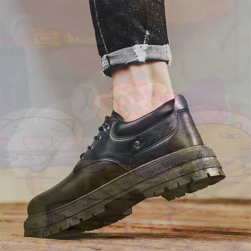 Tech Accessories Board - Dark Natural หนังแฟชั่น Trainers เทนนิสรองเท้าผ้าใบผู้ชายรองเท้าแฟชั่นรองเท้าผ้าใบคุณภาพกีฬาราคาต่ําสุขภาพ