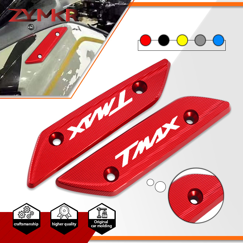 Tech Accessories 2022 - T-MAX ฝาครอบกระจกรถจักรยานยนต์สำหรับ TMAX560 TECH MAX tmax560