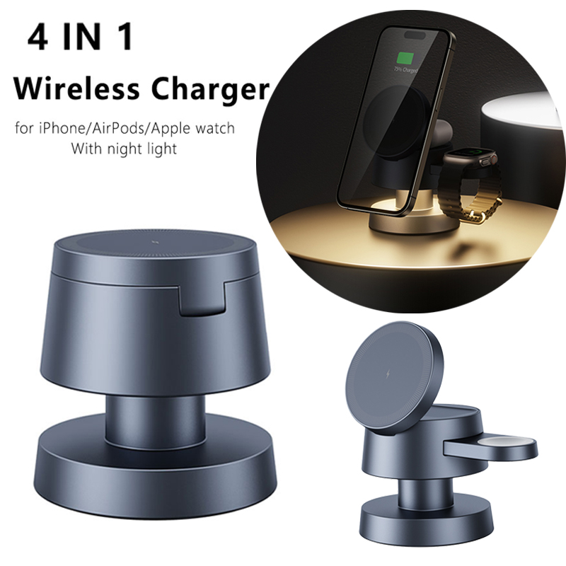 Wireless Charger 3 In 1 - 3 in 1 Wireless Charger สําหรับ