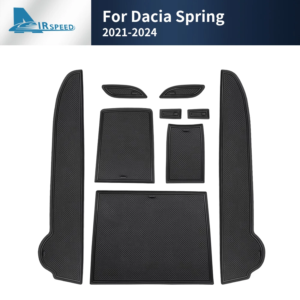 Tech Accessories 2022 - แผ่นกันลื่นสำหรับ Dacia Spring Electric 2022 2023