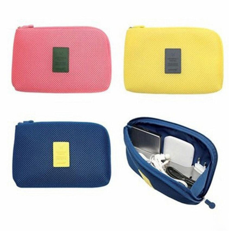 Tech Accessories Organizer - Travel อุปกรณ์เสริมสายกระเป๋าแบบพกพา USB อิเล็กทรอนิกส์ Gadget กระเป๋าเดินทางโทรศัพท์มือถือชาร์จโทรศัพท์มือถือชาร์จ