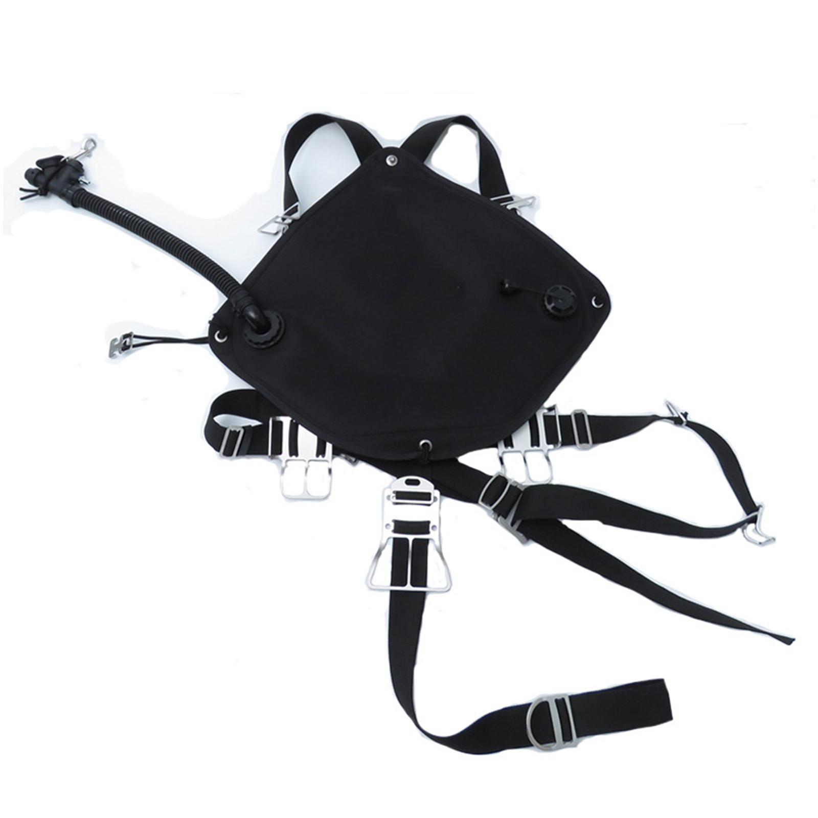 Tech Gear Accessories - ตัวล็อคสายรัดน้ำหนักสำหรับดำน้ำแบบเทค ทำจากสแตนเลส ใช้สำหรับยึดสายรัดแผ่นหลังและอุปกรณ์เสริม