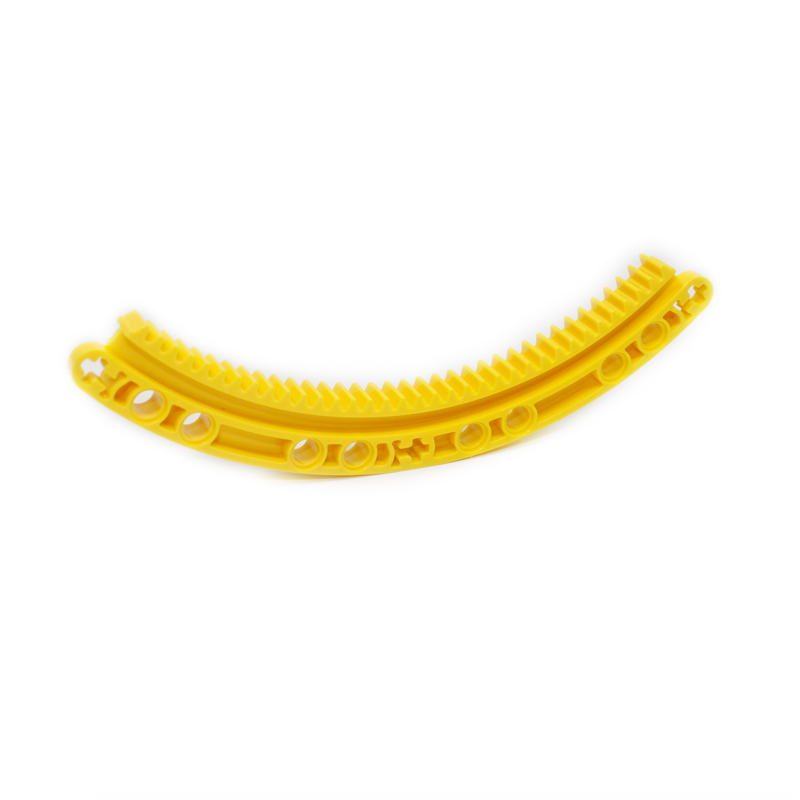 Tech Gear Accessories - 10ชิ้น/ล็อต1/4รอบเกียร์ชั้นวาง11X11 Hich-Tech Part 24121ใช้งานร่วมกับ Lego Accessorie