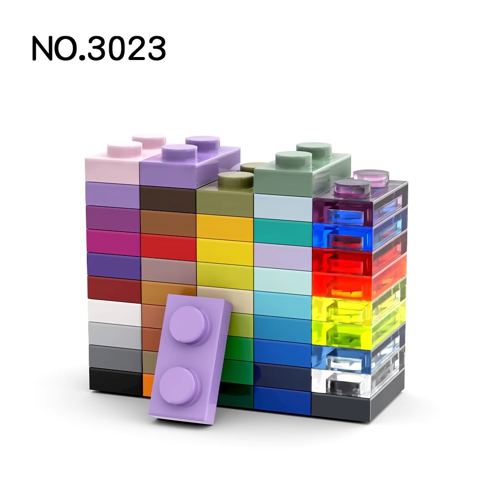 Tech X - 20pcs MOC 3023 แผ่น 1x2 High-tech