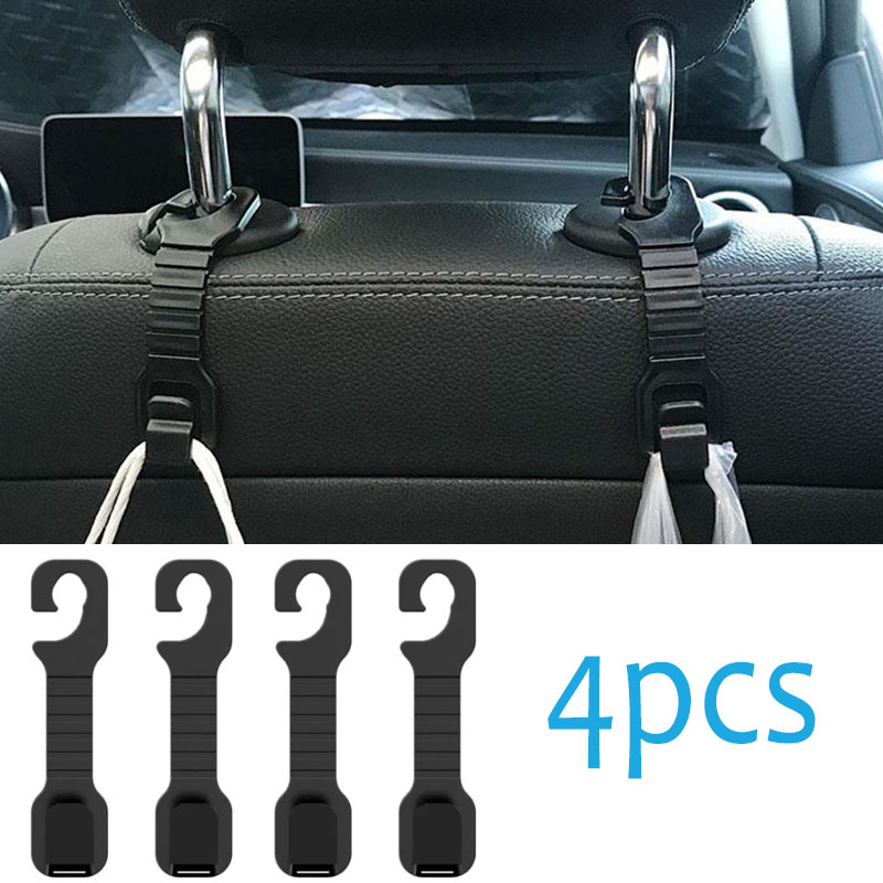 Tech Accessories Bag - Universal Car Seat Back Hook Headrest
