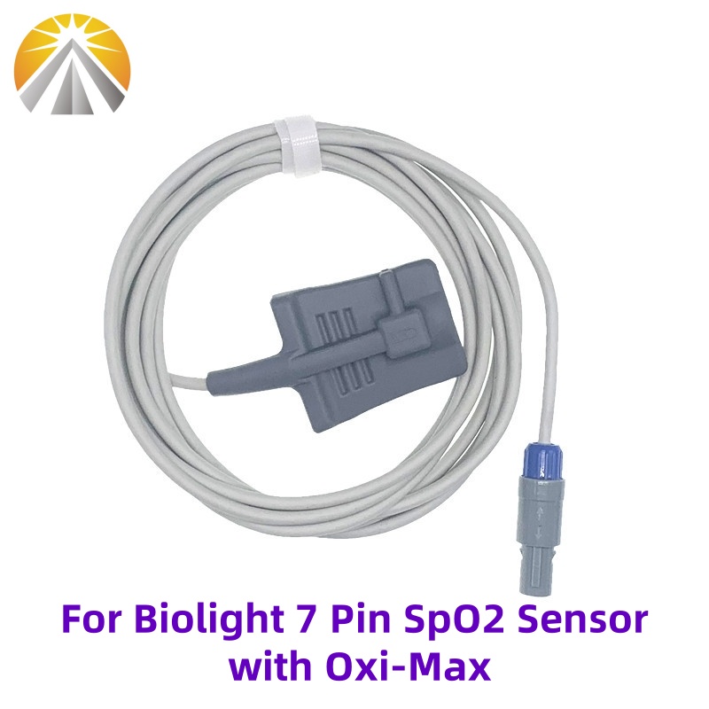 Tech Accessories - สำหรับเซ็นเซอร์วัดค่า SpO2 แบบ 7 พินของ Biolight