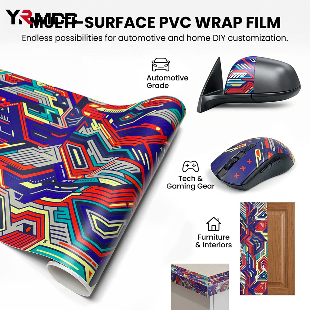 ฟิล์มหุ้มรถยนต์ลายวงจรไฟฟ้า แบ - Tech Accessories Board บทวิจารณ์และราคา