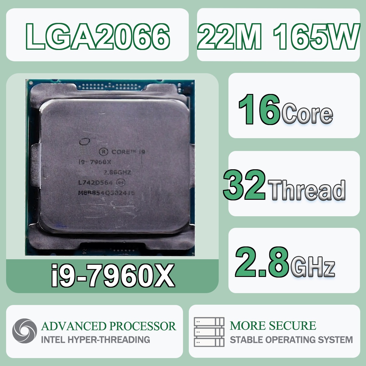 อินเทล คอร์ i9-7960X 16 คอร์ 3 - Intel Cpu Core I9 บทวิจารณ์และราคา