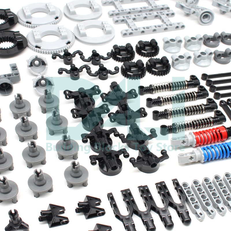 ชิ้นส่วนเทคนิค MOC 148 ชิ้น เก - Tech Gear Accessories บทวิจารณ์และราคา