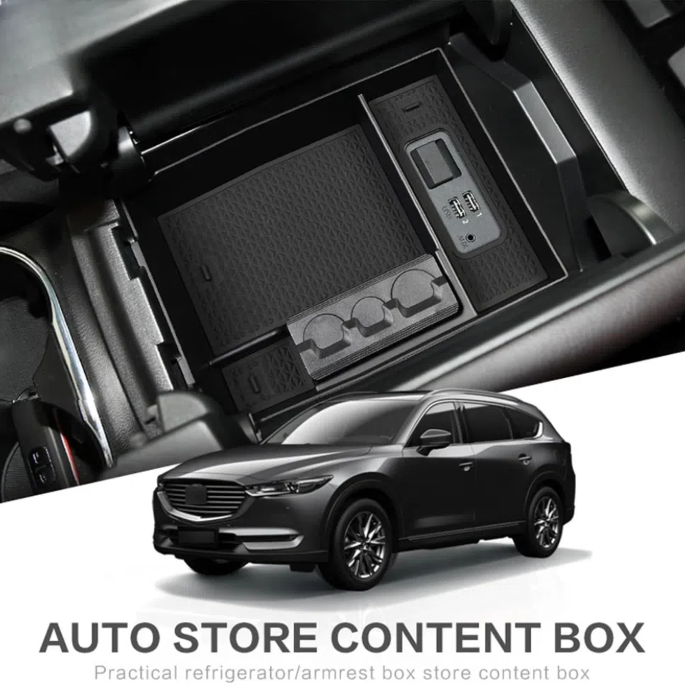 เซ็นทรัลกล่องกล่องเก็บสําหรับ  - Tech Car Accessories บทวิจารณ์และราคา