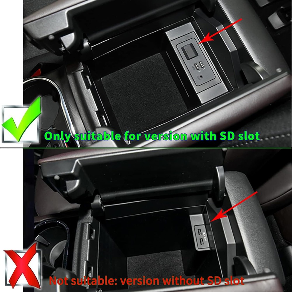 เซ็นทรัลกล่องกล่องเก็บสําหรับ  - Tech Car Accessories บทวิจารณ์และราคา