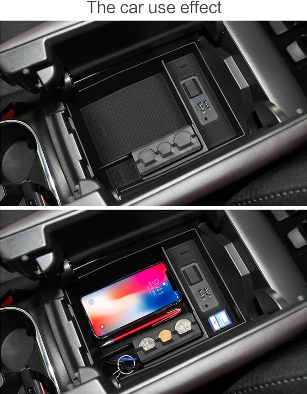 เซ็นทรัลกล่องกล่องเก็บสําหรับ  - Tech Car Accessories บทวิจารณ์และราคา