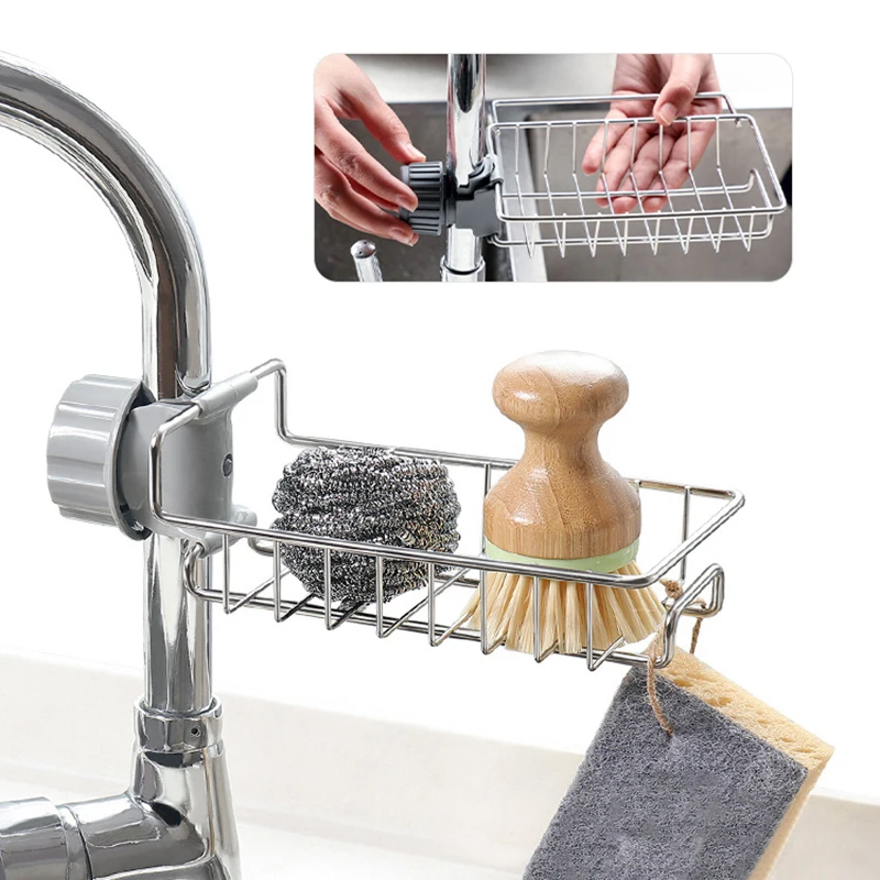 ที่วางฟองน้ำในอ่างล้างจาน ที่เ - Tech Accessories Organizer บทวิจารณ์และราคา