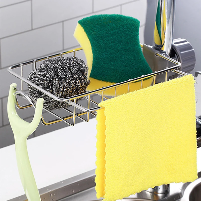 ที่วางฟองน้ำในอ่างล้างจาน ที่เ - Tech Accessories Organizer บทวิจารณ์และราคา