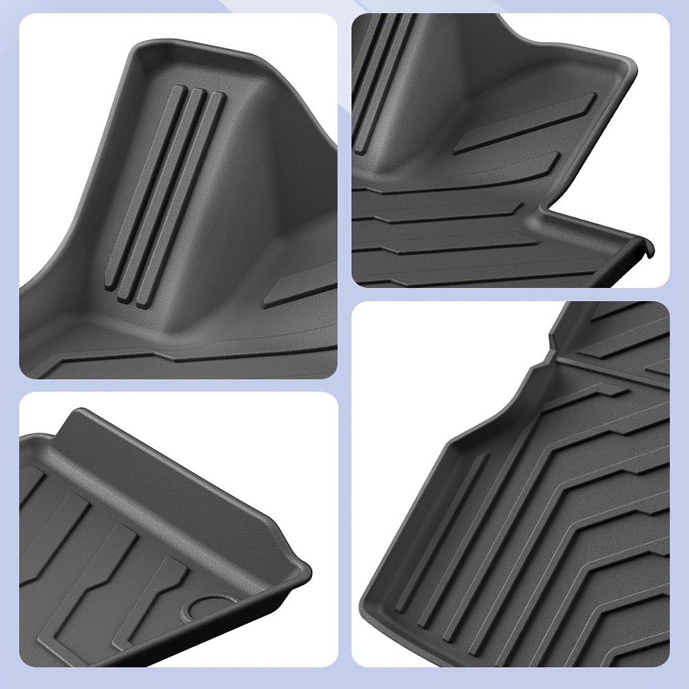 แผ่นรองพื้นรถยนต์ TPE สำหรับ H - Tech Car Accessories บทวิจารณ์และราคา