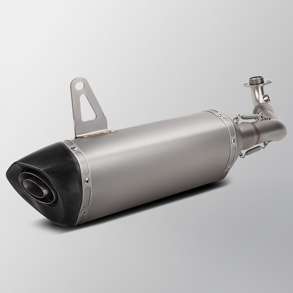 ท่อไอเสียรถมอเตอร์ไซค์ Vespa G - Tech Accessories บทวิจารณ์และราคา