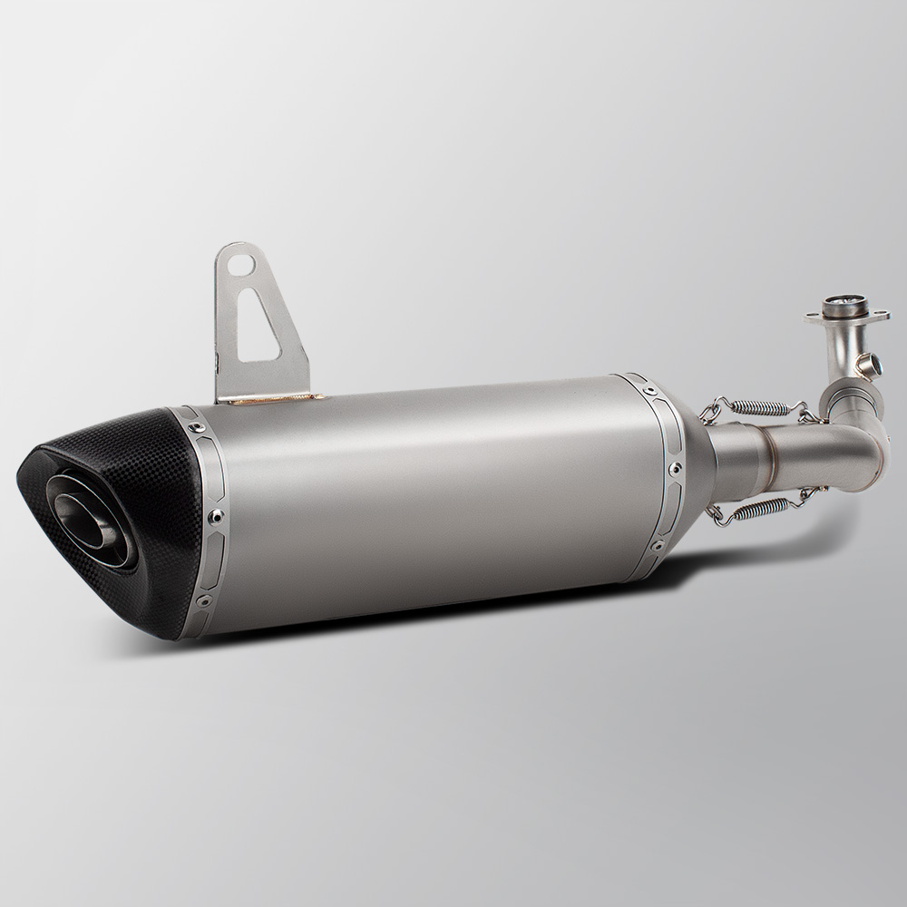 ท่อไอเสียรถมอเตอร์ไซค์ Vespa G - Tech Accessories บทวิจารณ์และราคา