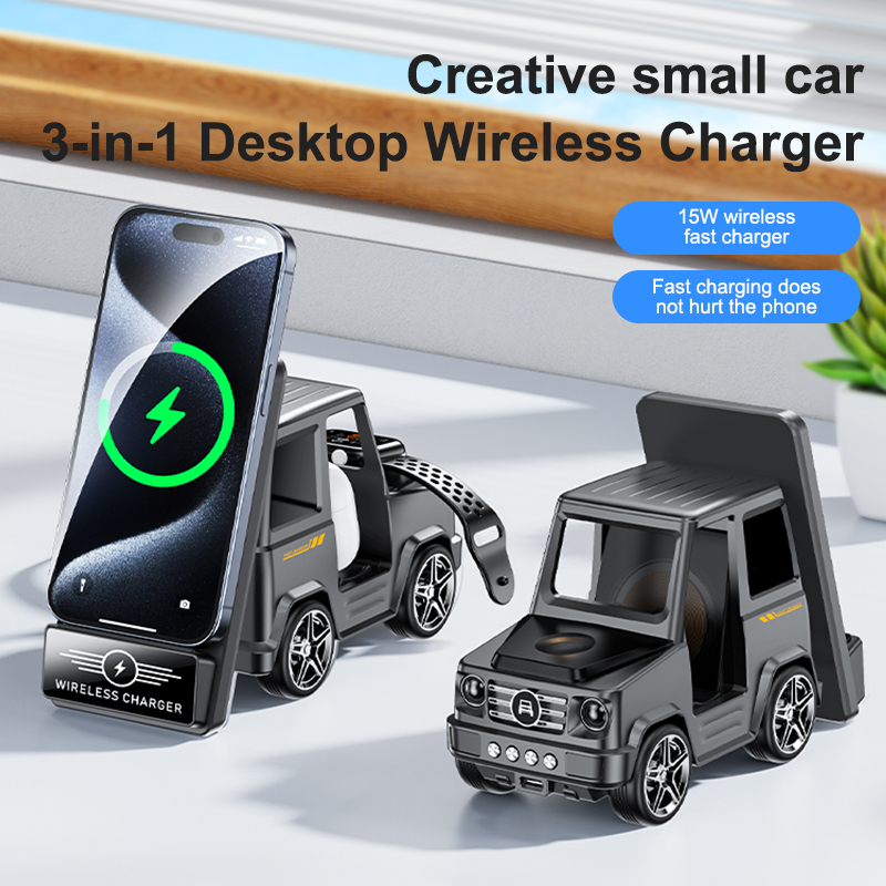 มัลติฟังก์ชั่นไร้สาย Charger 3 - Wireless Charger 3 In 1 บทวิจารณ์และราคา