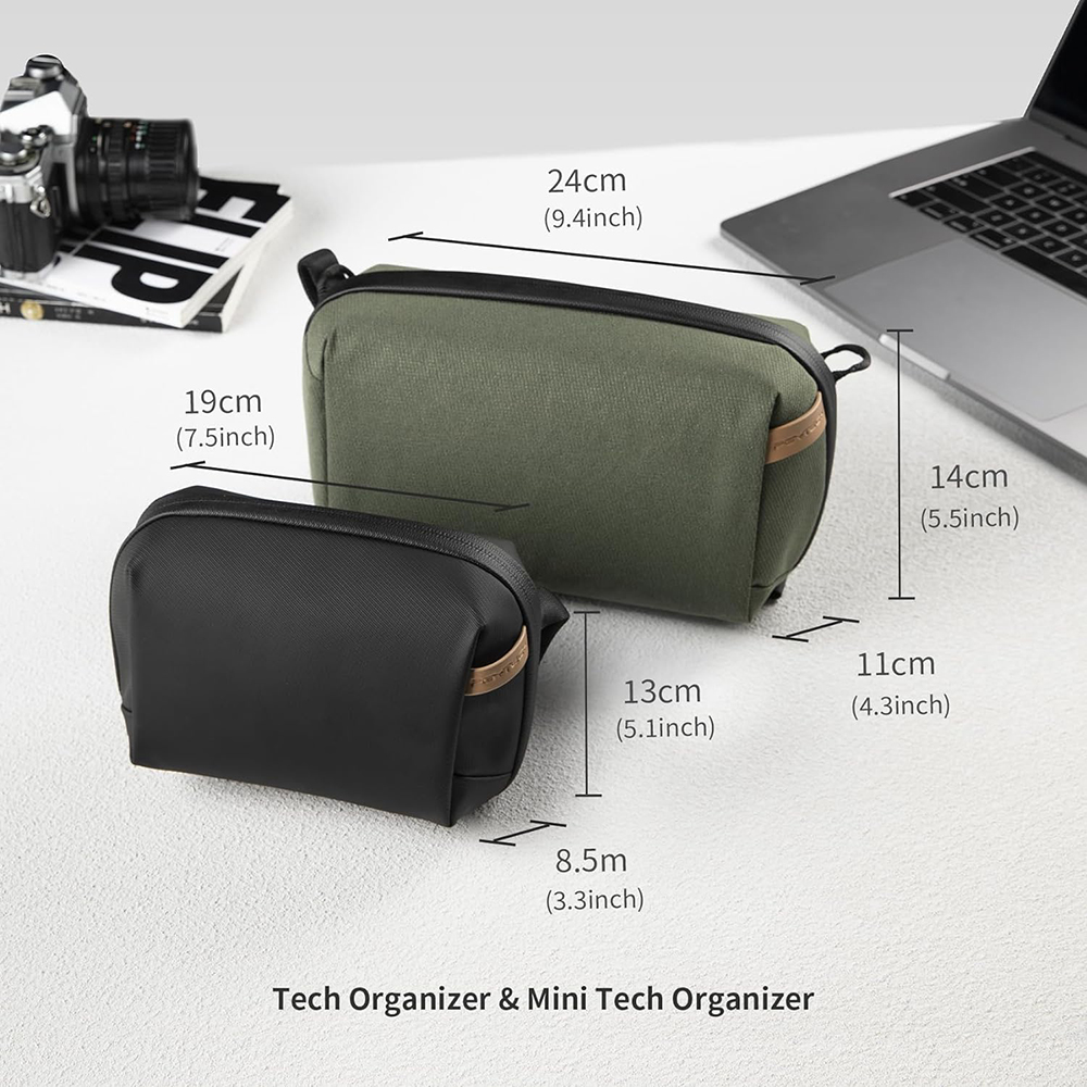 PGYTECH Tech อุปกรณ์เสริมกระเป - Tech Accessories Bag บทวิจารณ์และราคา