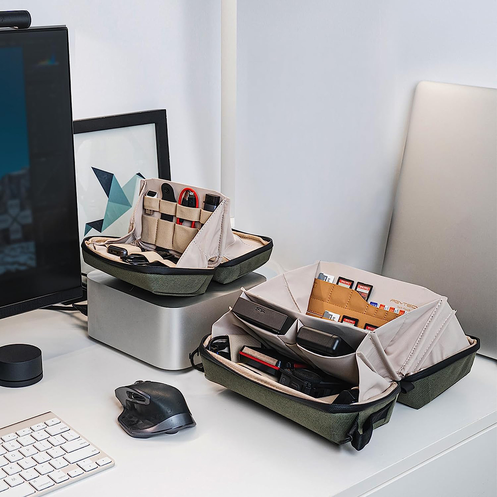 PGYTECH Tech อุปกรณ์เสริมกระเป - Tech Accessories Bag บทวิจารณ์และราคา