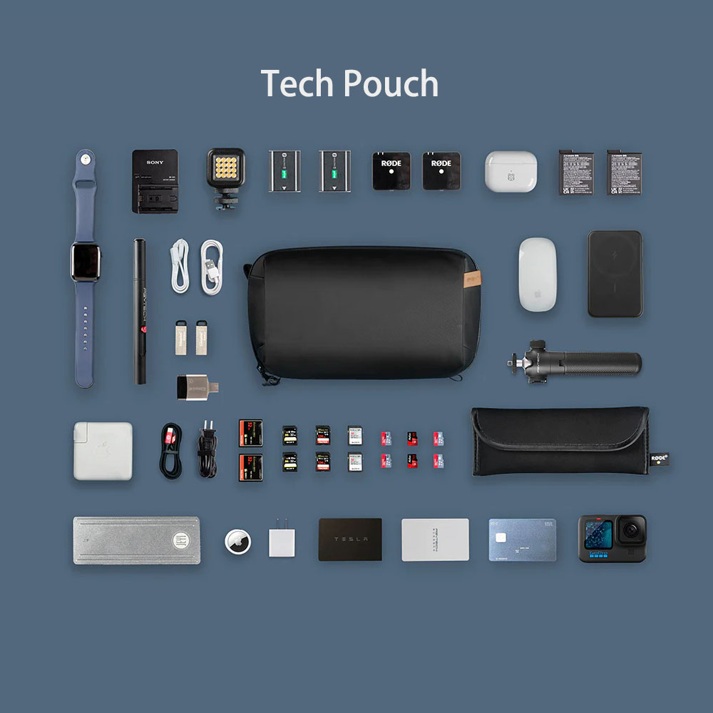 PGYTECH Tech อุปกรณ์เสริมกระเป - Tech Accessories Bag บทวิจารณ์และราคา
