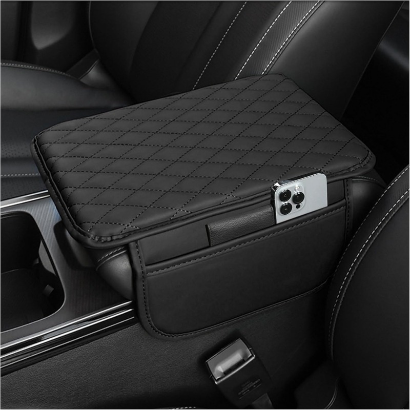 ฝาครอบคอนโซลกลางรถพร้อมถุงเก็บ - Tech Car Accessories บทวิจารณ์และราคา
