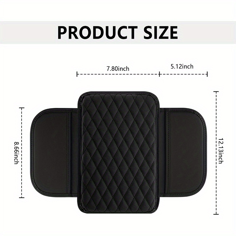 ฝาครอบคอนโซลกลางรถพร้อมถุงเก็บ - Tech Car Accessories บทวิจารณ์และราคา