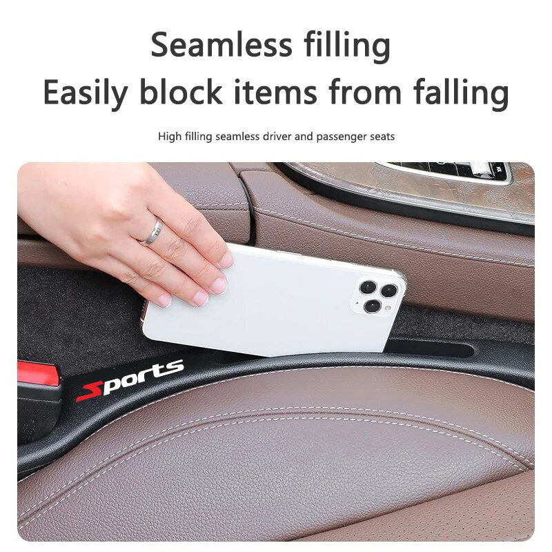 2pcs Car Seat Gap FILLER Organ - Tech Car Accessories บทวิจารณ์และราคา