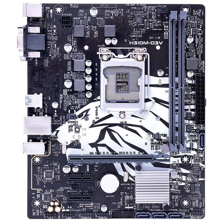 H310M-D3V เมนบอร์ดอินเทล H310  - Intel Cpu Core I9 บทวิจารณ์และราคา
