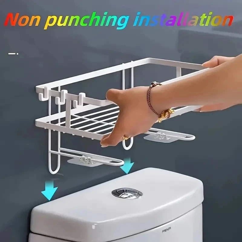 ชั้นวางของเหนือโถสุขภัณฑ์ - ชั - Tech Accessories Organizer บทวิจารณ์และราคา