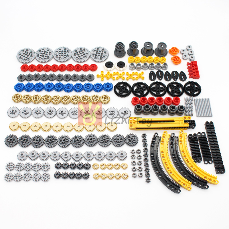 213PCS High-Tech MOC Mechanica - Tech Gear Accessories บทวิจารณ์และราคา