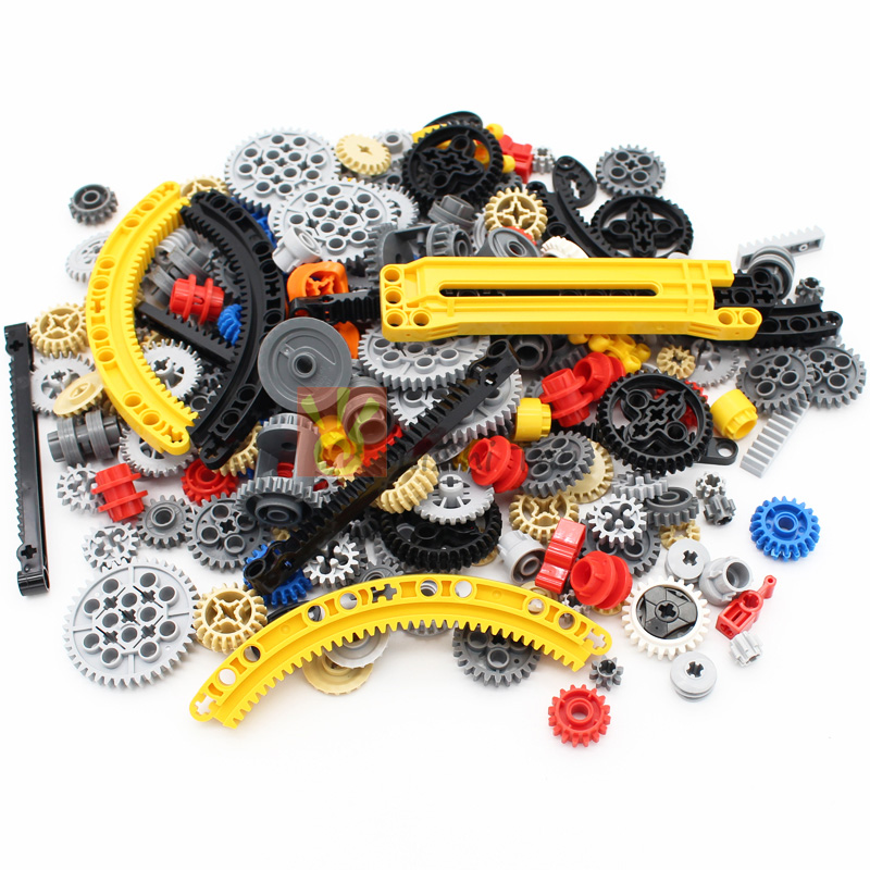 213PCS High-Tech MOC Mechanica - Tech Gear Accessories บทวิจารณ์และราคา