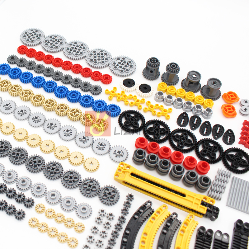 213PCS High-Tech MOC Mechanica - Tech Gear Accessories บทวิจารณ์และราคา