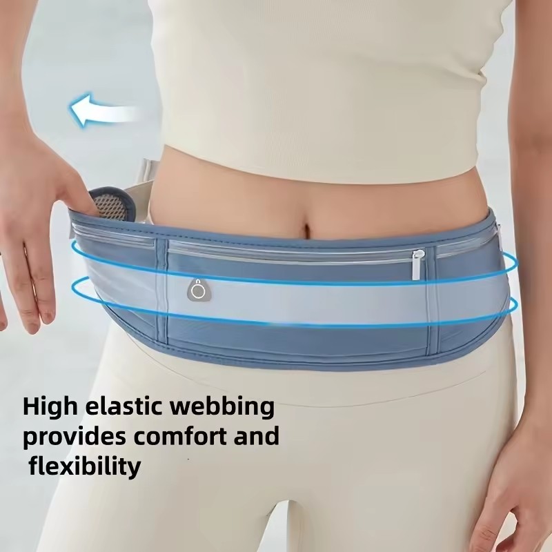 กระเป๋าคาดเอววิ่งน้ำหนักเบาสำห - Tech Accessories Bag บทวิจารณ์และราคา