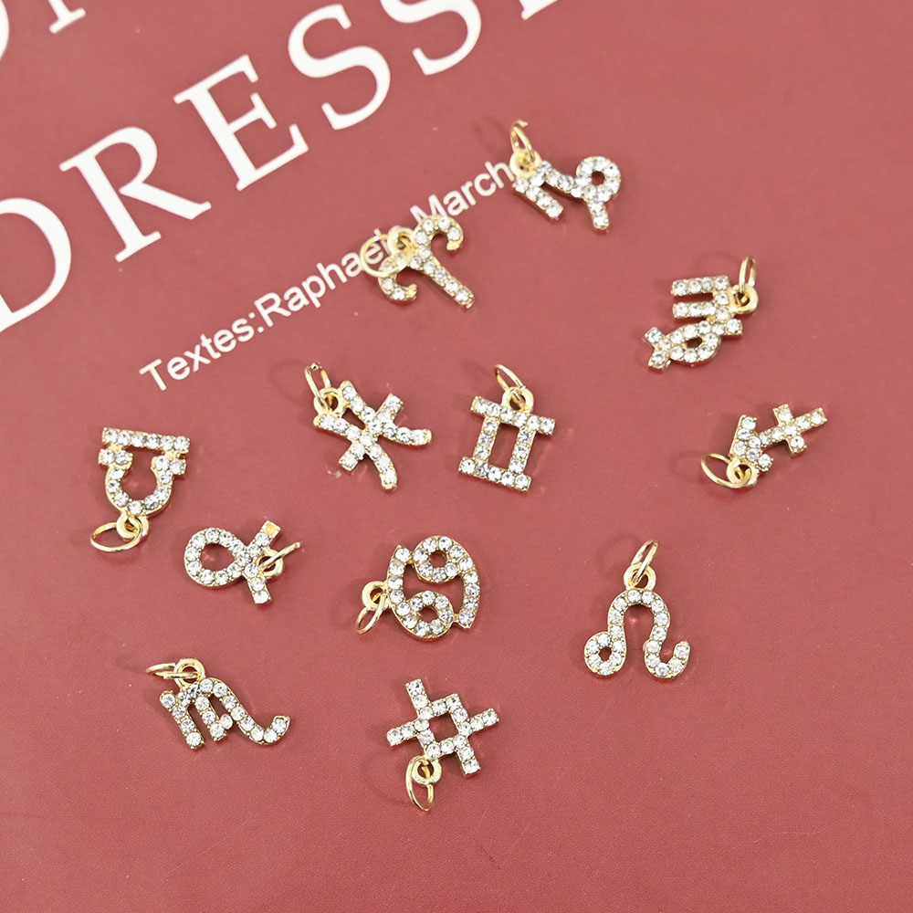 10Pcs 12 Constellation Dangle  - Trending Tech Accessories บทวิจารณ์และราคา
