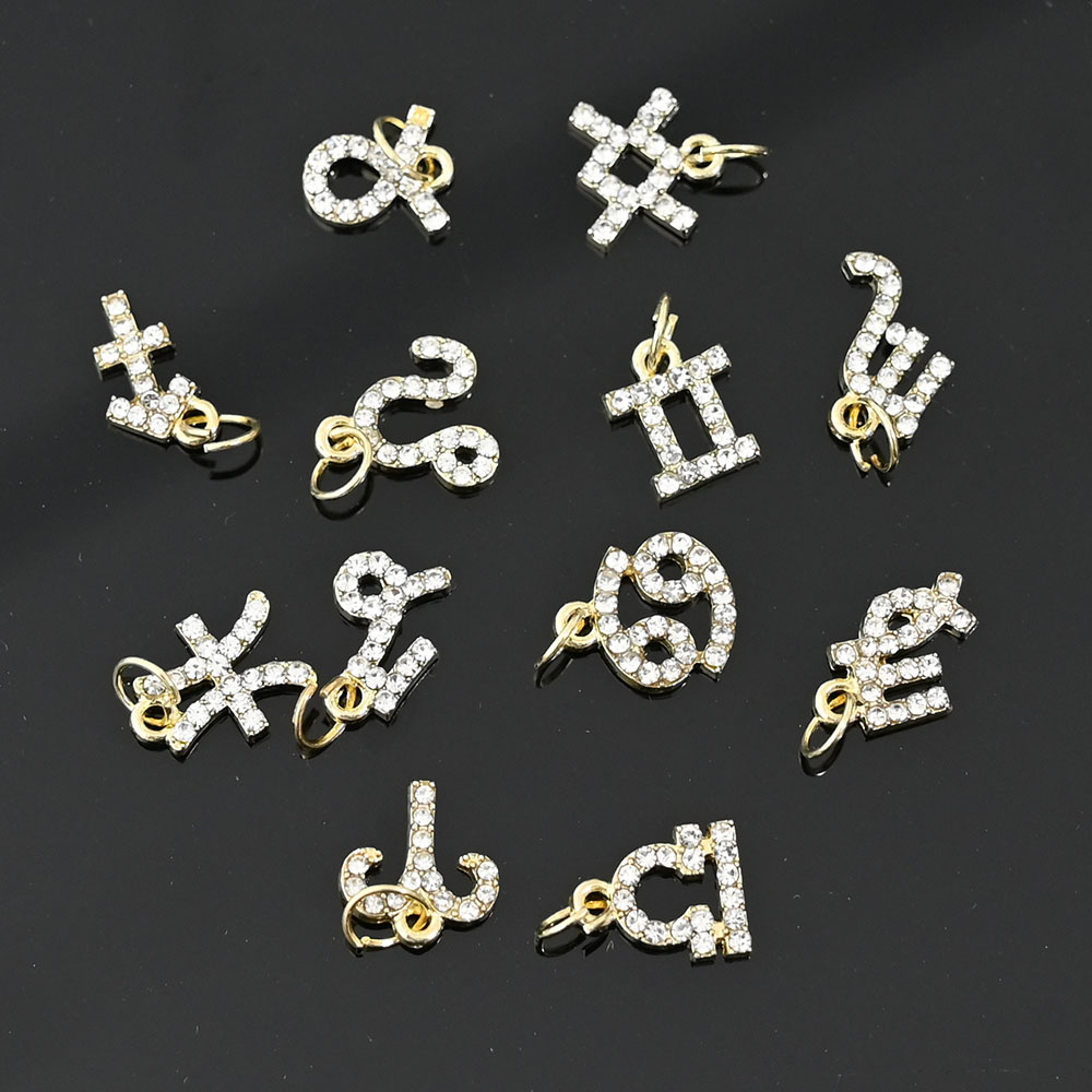10Pcs 12 Constellation Dangle  - Trending Tech Accessories บทวิจารณ์และราคา