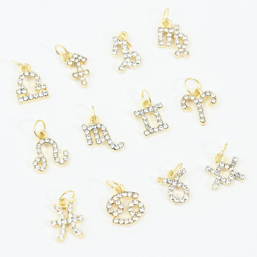 10Pcs 12 Constellation Dangle  - Trending Tech Accessories บทวิจารณ์และราคา