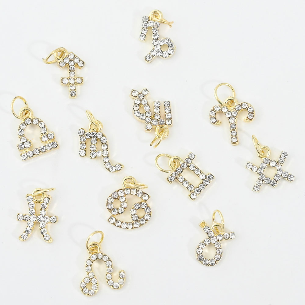 10Pcs 12 Constellation Dangle  - Trending Tech Accessories บทวิจารณ์และราคา