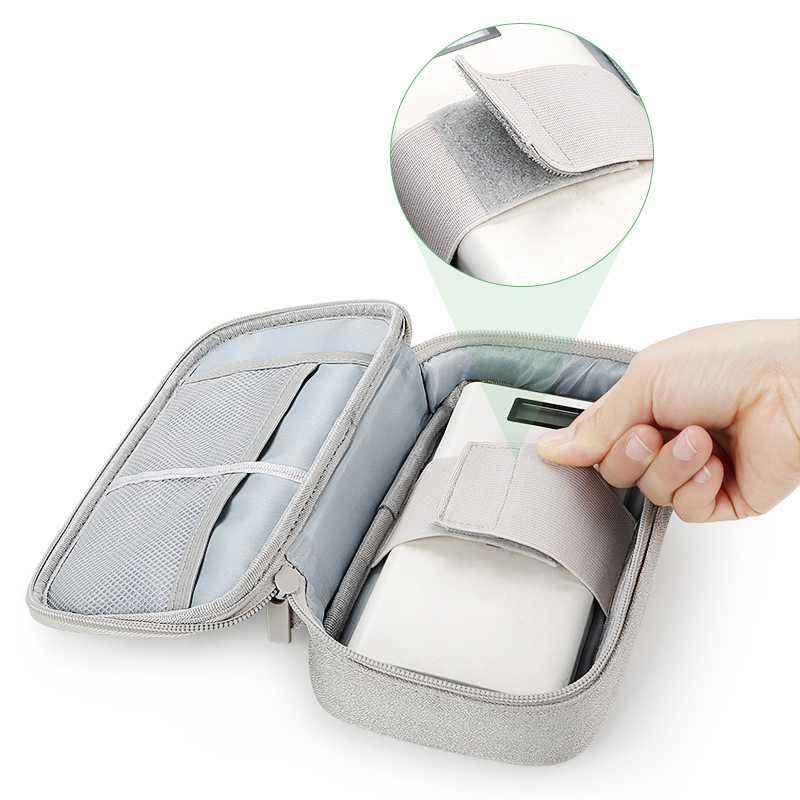 กระเป๋าเก็บสายเคเบิลแบบพกพา อเ - Tech Accessories Bag บทวิจารณ์และราคา