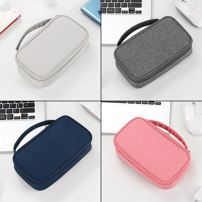 กระเป๋าเก็บสายเคเบิลแบบพกพา อเ - Tech Accessories Bag บทวิจารณ์และราคา