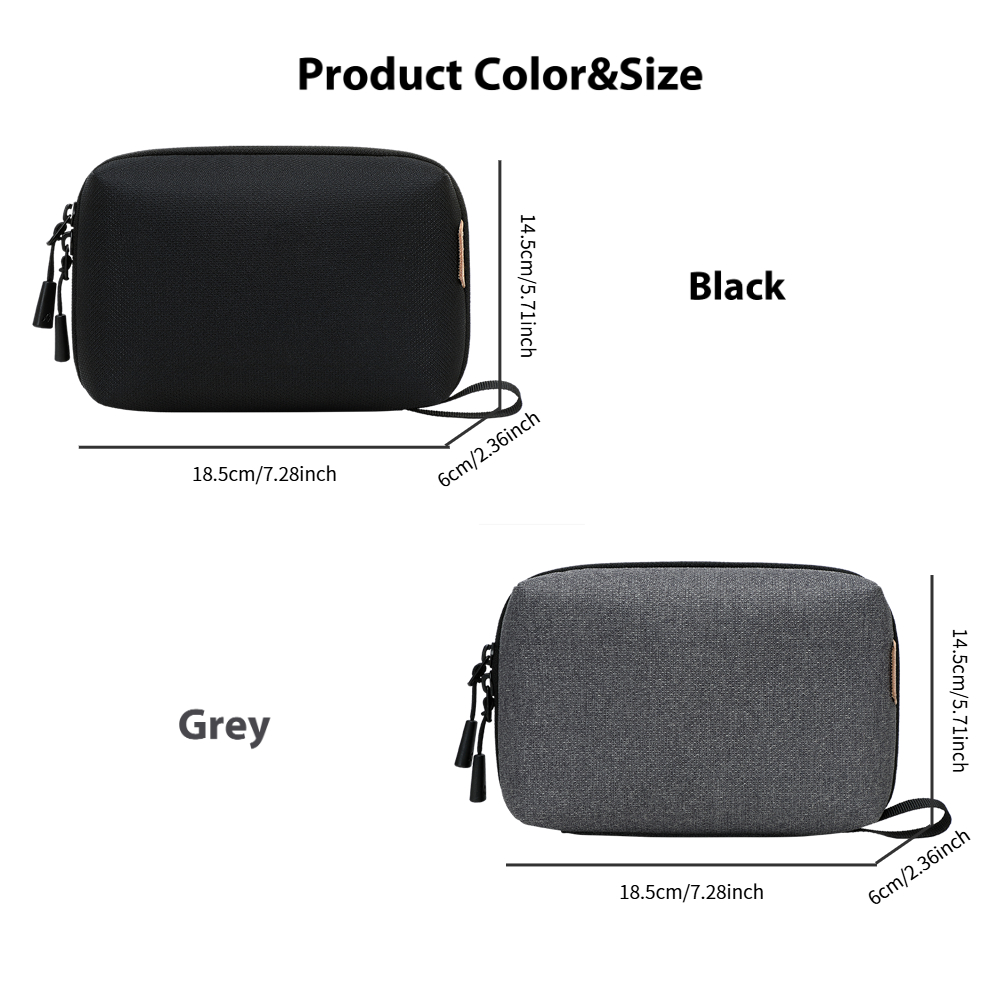 กระเป๋าจัดเก็บอุปกรณ์อิเล็กทรอ - Tech Accessories Bag บทวิจารณ์และราคา