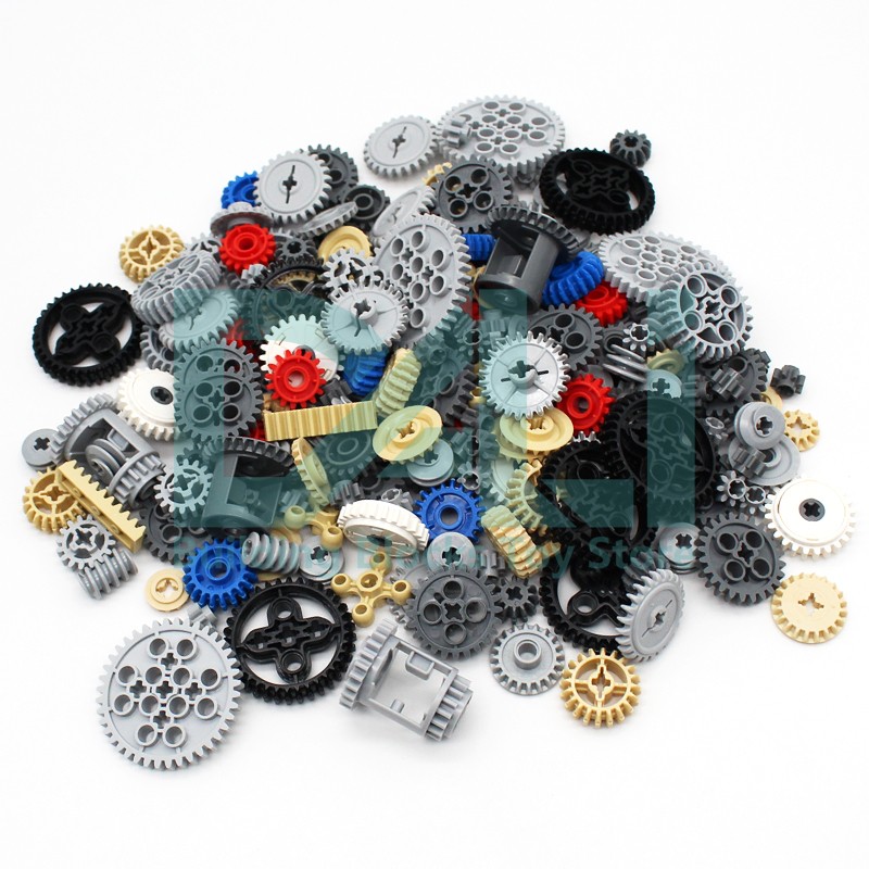 ชิ้นส่วน MOC เทคนิคอล 198 ชิ้น - Tech Gear Accessories บทวิจารณ์และราคา