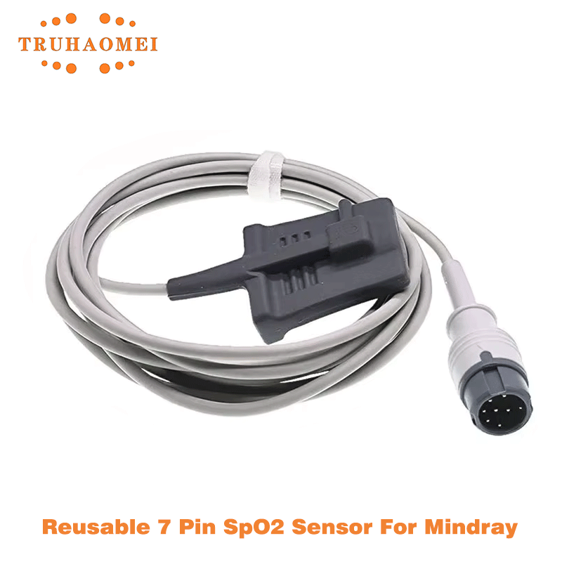 เซ็นเซอร์ SPO2 แบบใช้ซ้ำได้ 8  - Tech Accessories บทวิจารณ์และราคา