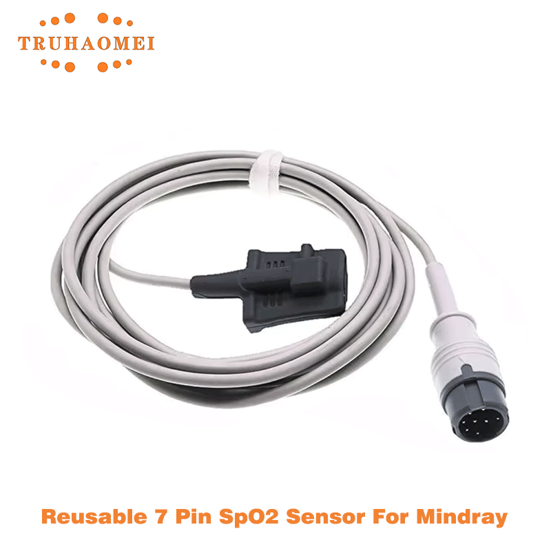 เซ็นเซอร์ SPO2 แบบใช้ซ้ำได้ 8  - Tech Accessories บทวิจารณ์และราคา