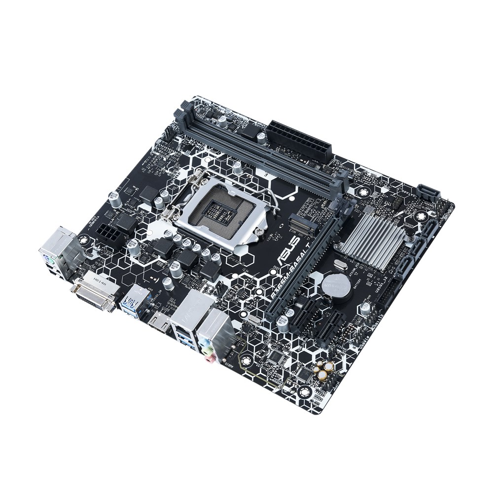 ASUS B365M-BASALT เมนบอร์ด LGA - Intel Cpu Core I9 บทวิจารณ์และราคา